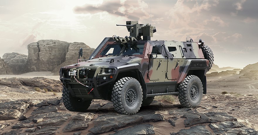Otokar Receives 83,6M USD Order for COBRA II  Otokar &copy;