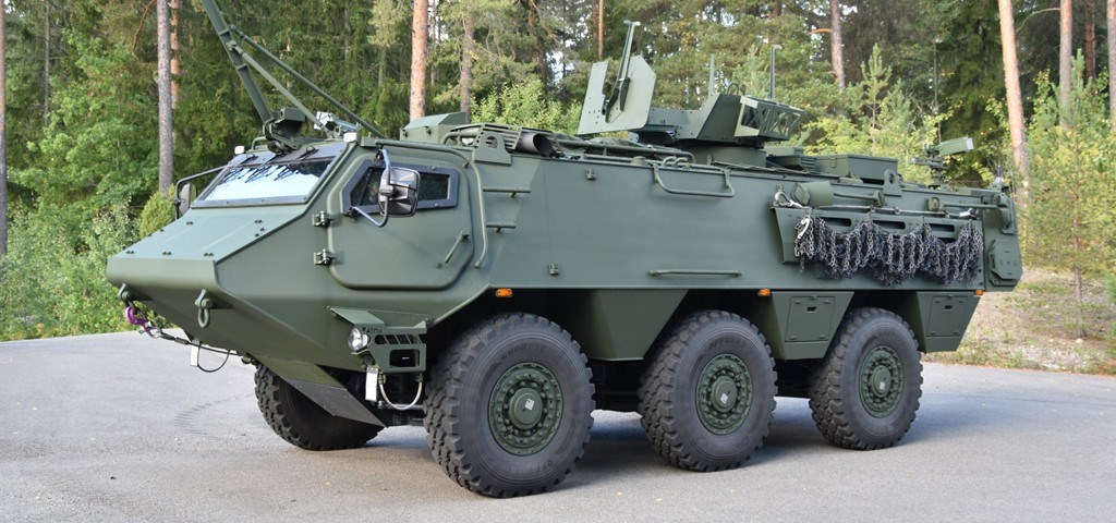Sweden to Procure Additional 94 Patria 6x6 Vehicles Through the CAVS Vehicle Programme  Patria &copy;
