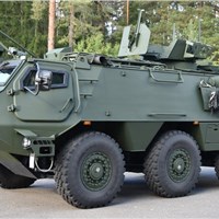 Sweden to Procure Additional 94 Patria 6x6 Vehicles Through the CAVS Vehicle Programme