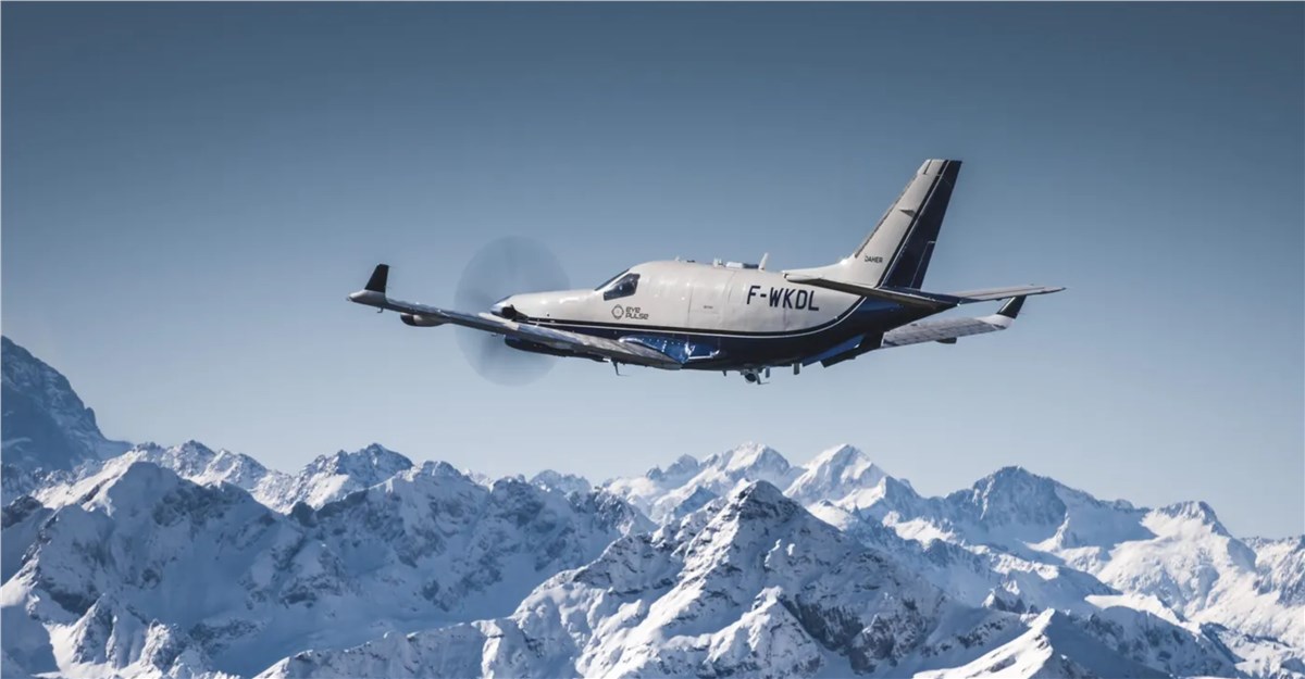 Daher Flies its EyePulse MALE Drone  Daher &copy;