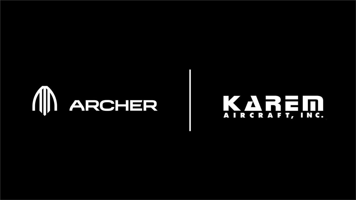 Archer And Karem Aircraft Announce Exclusive Collaboration To Utilize Military-Grade Rotor Technology On Archer's Next-Generation Dual-Use VTOL Aircraft  Archer Aviation &copy;