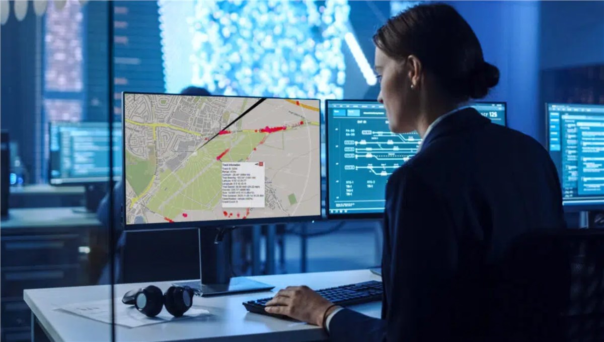 Blighter Adds Proprietary & Dynamic Radar Target Tracker to AI-assisted BlighterNexus Hub  Blighter Surveillance Systems &copy;