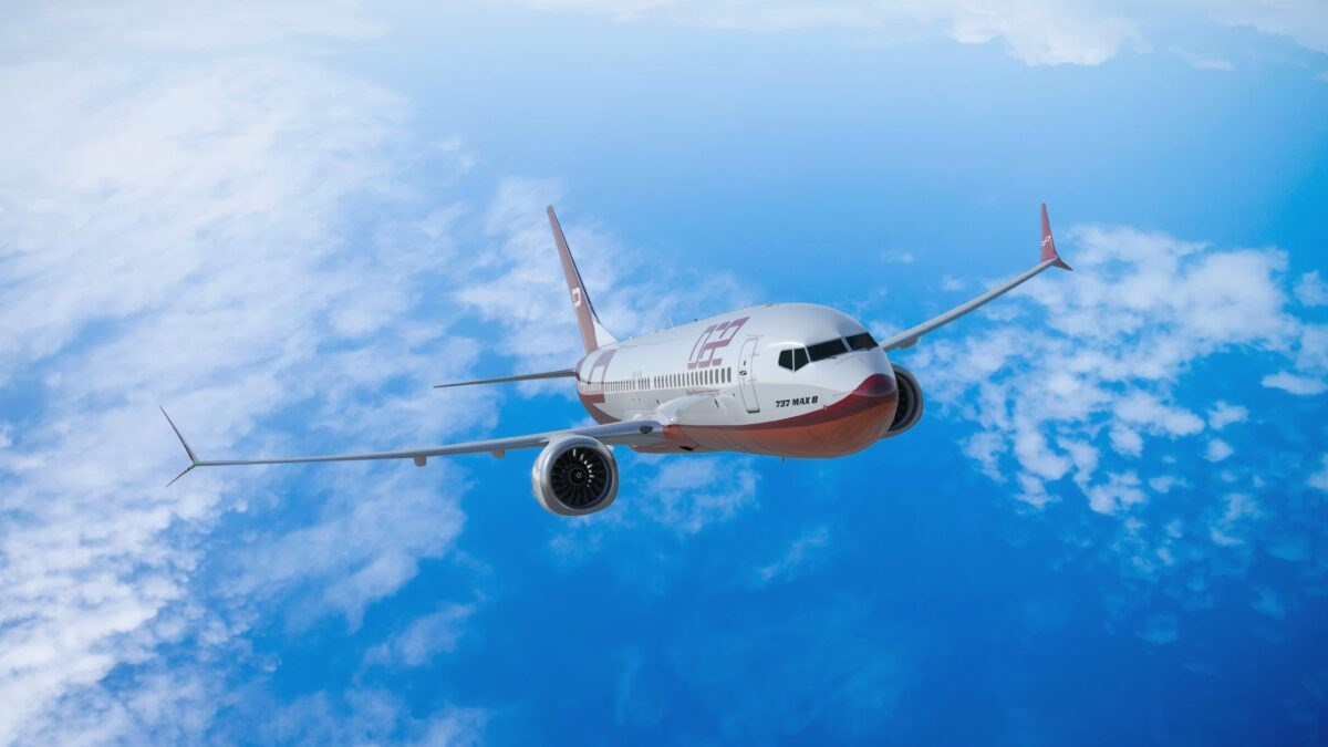 DAE Signs Long-Term Lease Agreements with AJet for 10 Boeing 737-8 Aircraft  Dubai Aerospace Enterprise (DAE) &copy;
