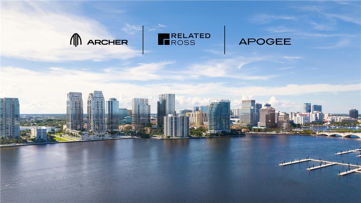 Archer Reveals Plans for Miami Air Taxi Network Featuring Partnerships With Related Ross and Magic City Innovation District  Archer Aviation &copy;