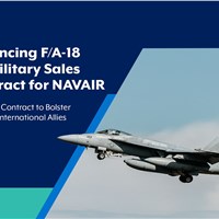 KBR Enhancing F/A-18 Foreign Military Sales with Contract for NAVAIR