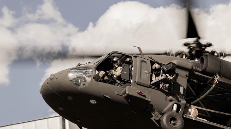 Urban Training Takes Flight  MoD Australia &copy;