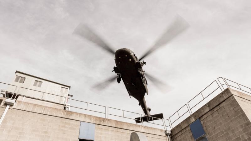 Urban Training Takes Flight  MoD Australia &copy;