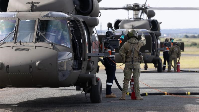 Urban Training Takes Flight  MoD Australia &copy;