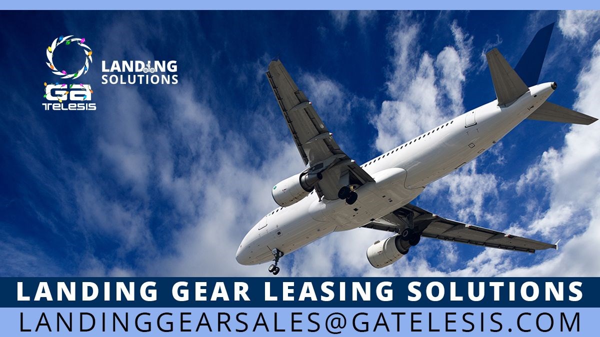 GA Telesis Secures Five-Year Landing Gear Overhaul Agreement with Major US Carrier  GA Telesis, LLC &copy;