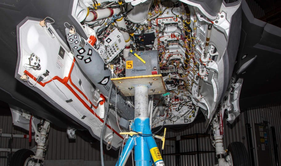 METEOR Missile and F-35A One Step Closer to Operational Capability METEOR installed on F-35A Lockheed Martin &copy;