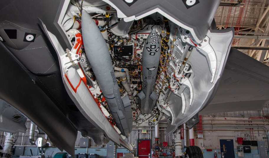 METEOR Missile and F-35A One Step Closer to Operational Capability METEOR is mounted in the F-35A weapons bay Lockheed Martin &copy;