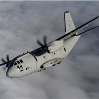 Multi-Year Contract Providing the Italian AF With Logistics Support for C-27J Aircraft and Simulation
