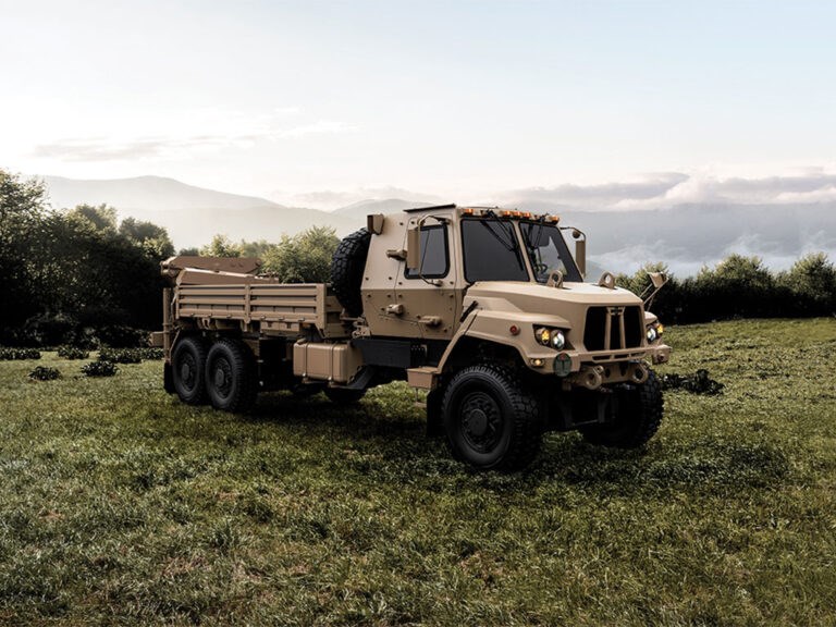 Lebanon - M1085A2 and M1078A2 Medium Tactical Vehicles  Oshkosh Defense &copy;