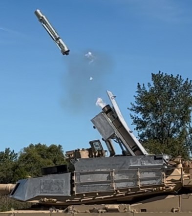 GDLS and AV Successfully Demo PERCH Loitering Munitions Launcher  General Dynamics Land Systems (GDLS) &copy;