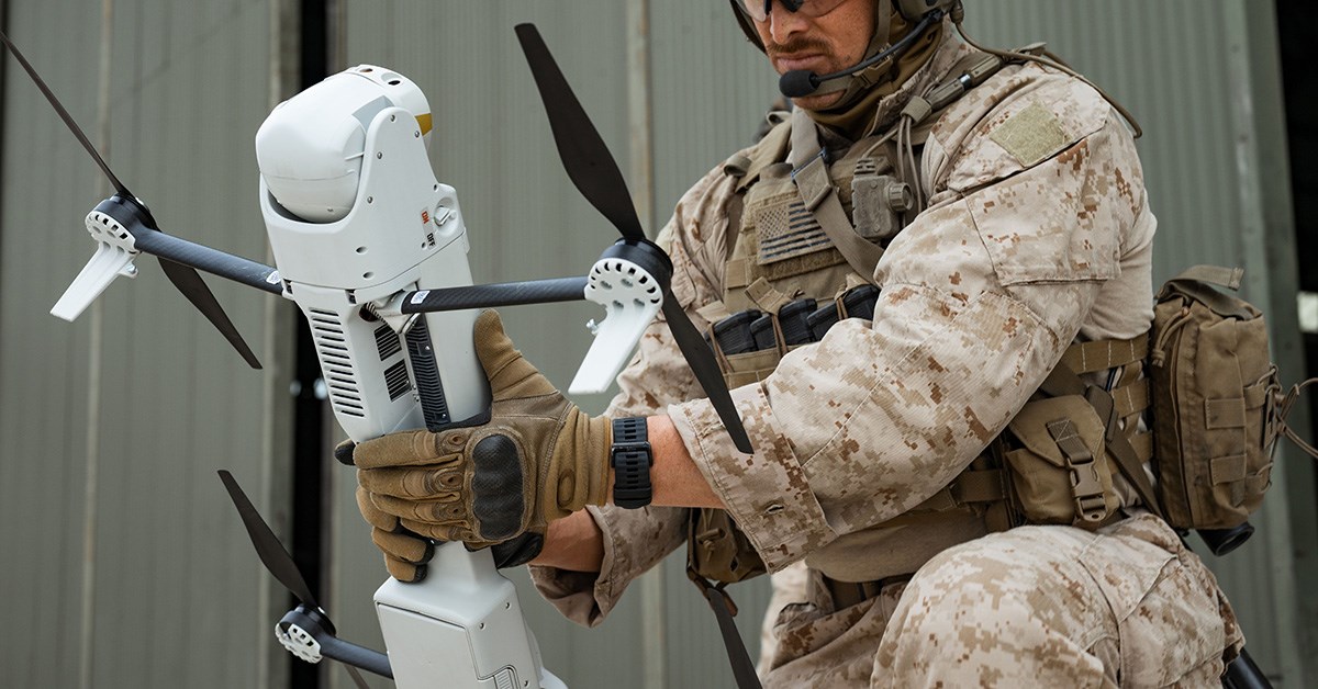 Teledyne FLIR Defense Awarded $42.5M Drone Contract for USMC OPF-L Program  Teledyne FLIR LLC &copy;