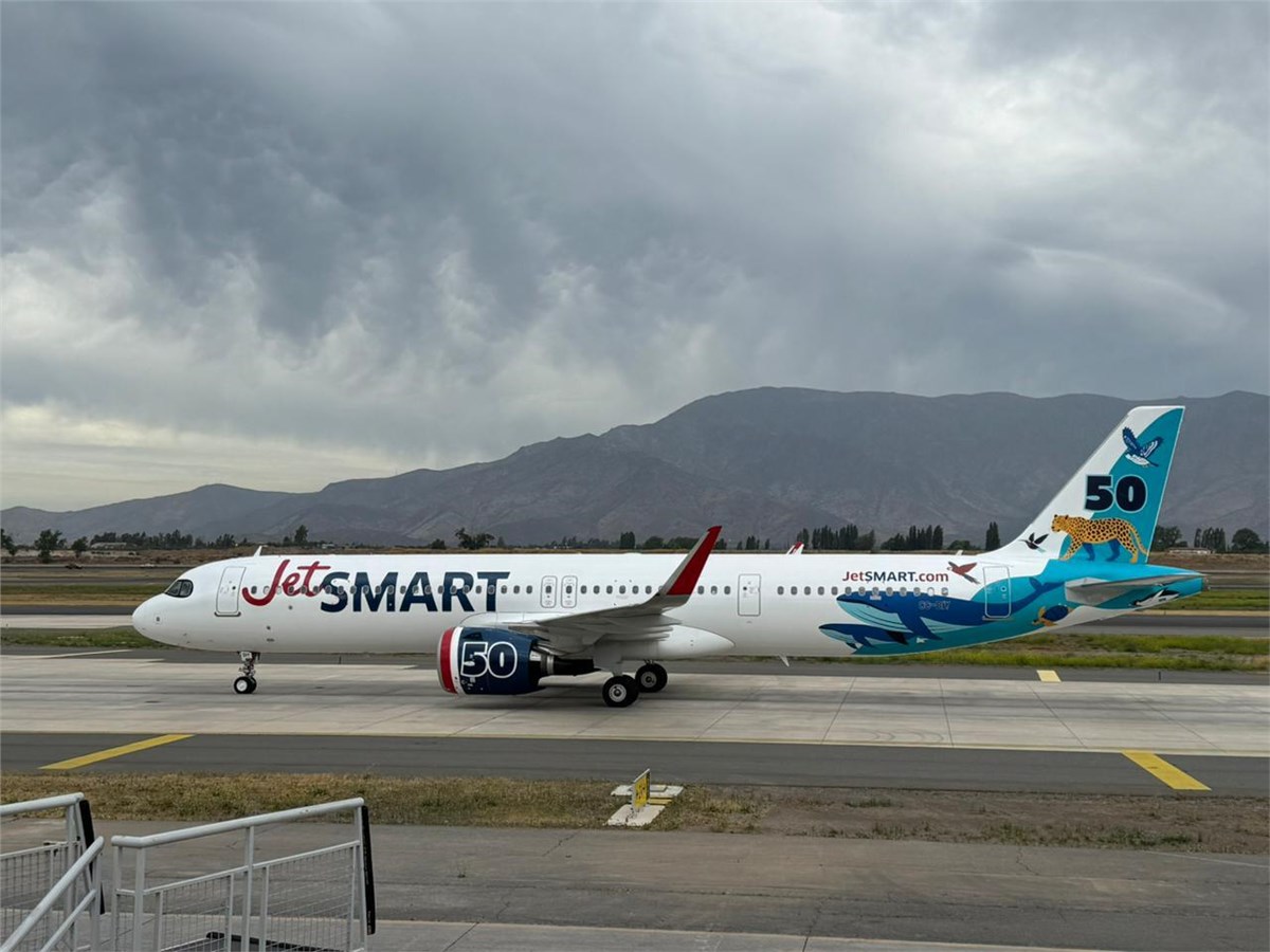 Avolon Delivers 50th Aircraft in Jetsmart's Fleet  Avolon &copy;