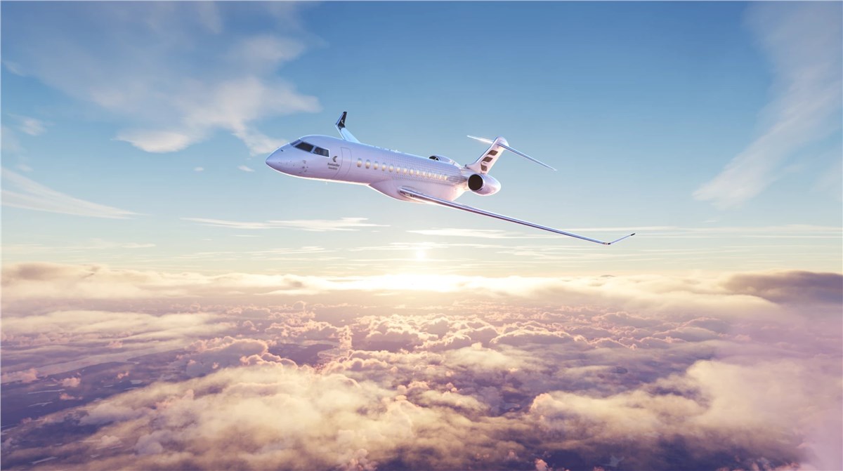 Bombardier Celebrates Entry-into-Service of the Global 8000 Aircraft, the World's Fastest Business Jet  Bombardier Aerospace &copy;
