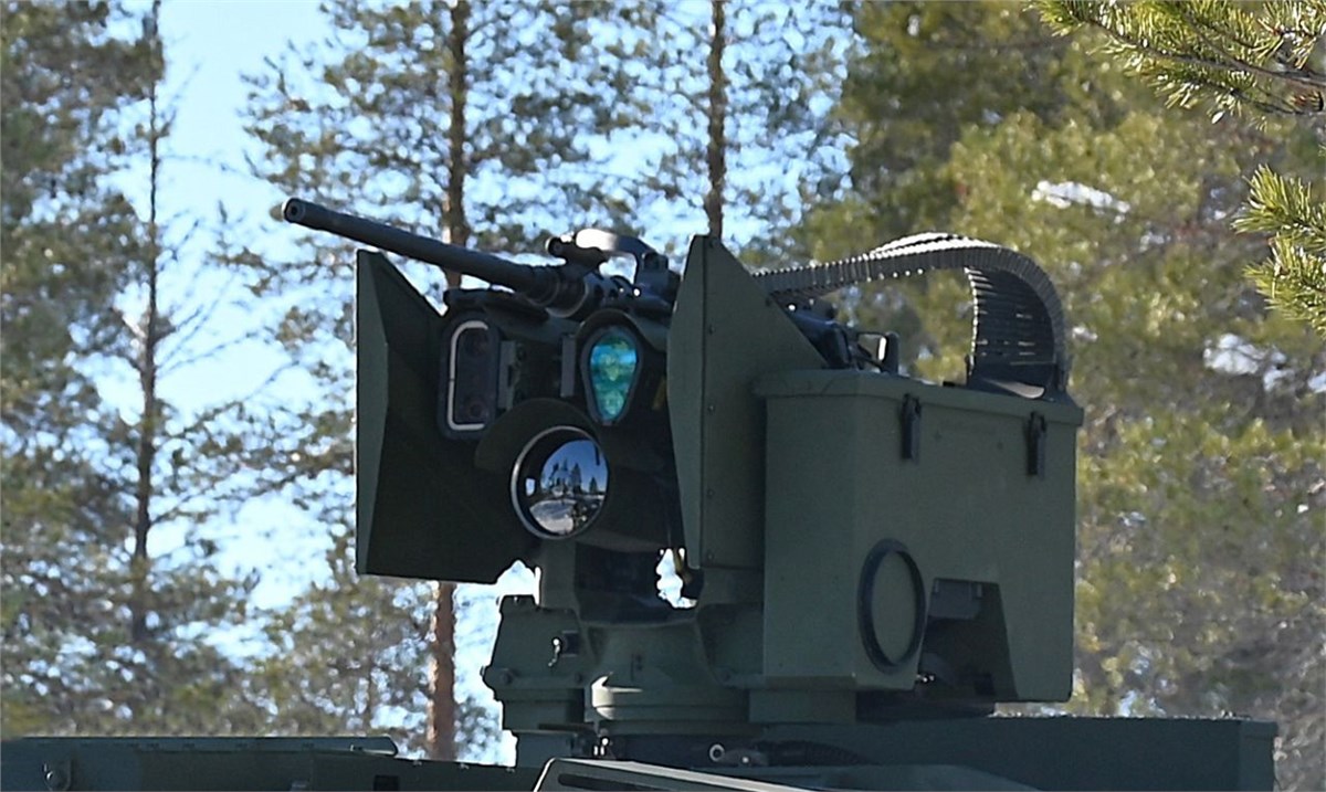 Sweden Orders Kongsberg RWS for CV90  Kongsberg &copy;