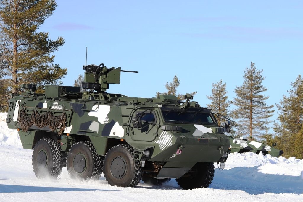 Sweden Orders Kongsberg RWS for CV90  Kongsberg &copy;