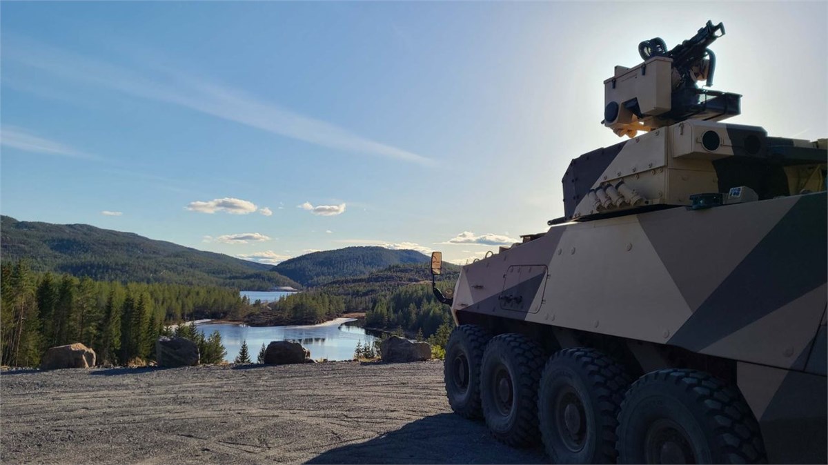 Sweden Orders Kongsberg RWS for CV90  Kongsberg &copy;