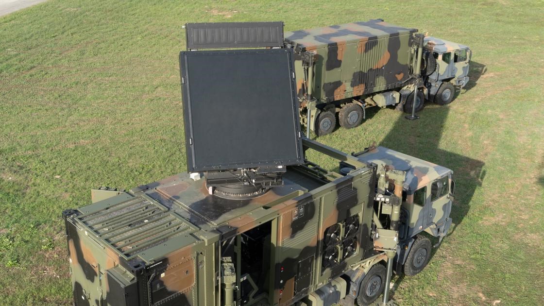 Michelangelo Security Dome Development Marks 1st Achievement With Successful Air Defence Test in Italy  Leonardo &copy;