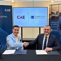 CAE and Air Navigation Services of the Czech Republic Announce Plans to Partner on Future-ready Air Navigation Training Across Europe
