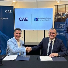 Image - CAE and Air Navigation Services of the Czech Republic Announce Plans to Partner on Future-ready Air Navigation Training Across Europe