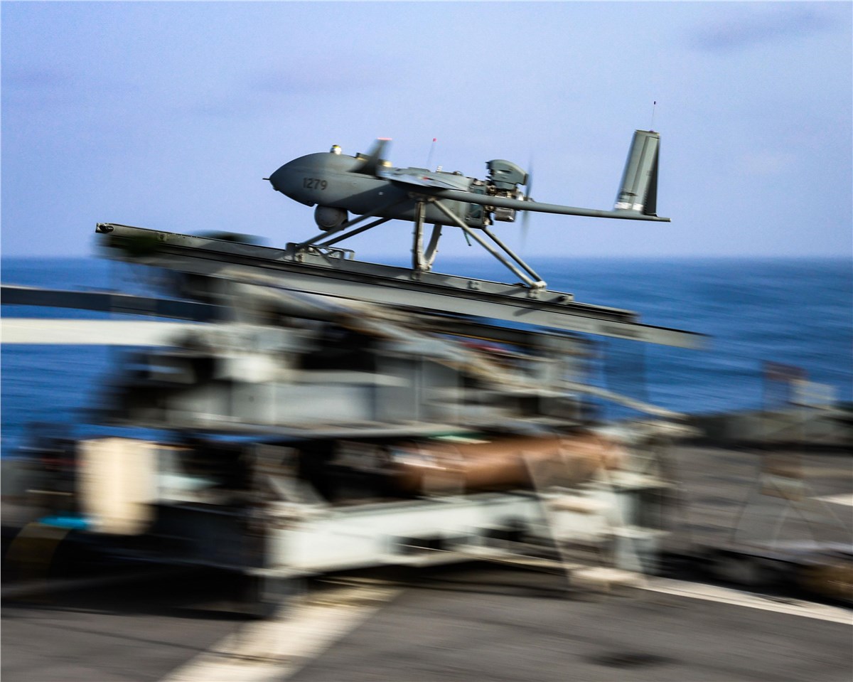 US Navy UAS Surpass One Million Hours in ISR Operations  U.S. Navy &copy;