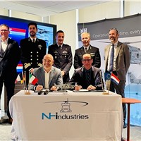 Royal Netherlands Air and Space Force to Expand NH90 NFH Fleet With Contract for 3 More Helicopters