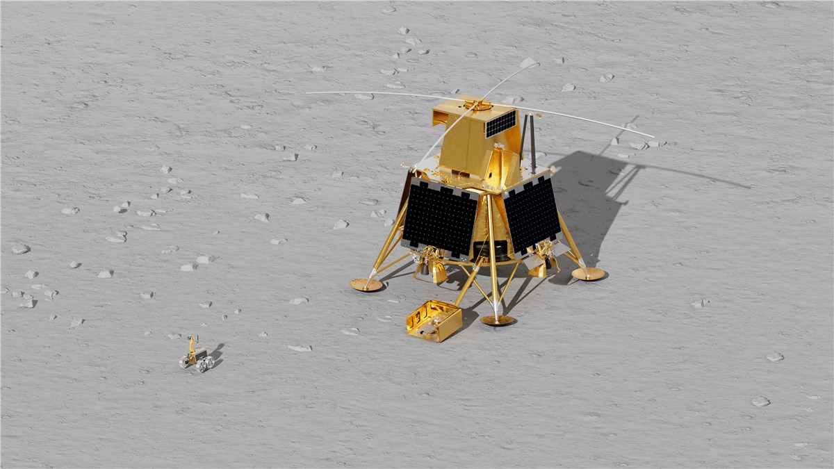Firefly Aerospace Adds Volta's Wireless Power Receiver to Blue Ghost Mission on Far Side of the Moon  Firefly Aerospace, Inc &copy;