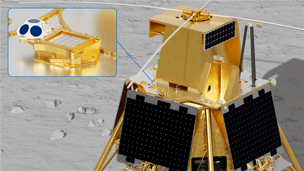 Firefly Aerospace Adds Volta's Wireless Power Receiver to Blue Ghost Mission on Far Side of the Moon  Firefly Aerospace, Inc &copy;