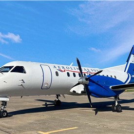 Image - Jetstream Delivers 3rd Saab 340B to Aerolineas Sosa