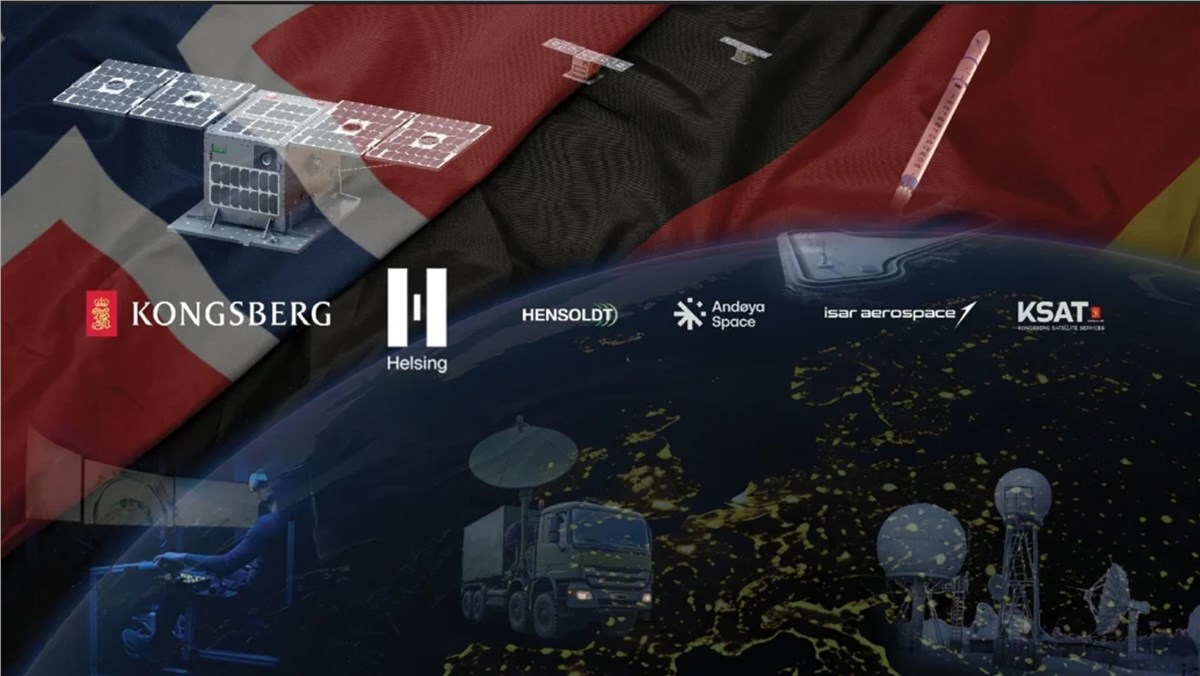 Kongsberg and Helsing Team Up to Realise European Space Ambitions  Kongsberg &copy;