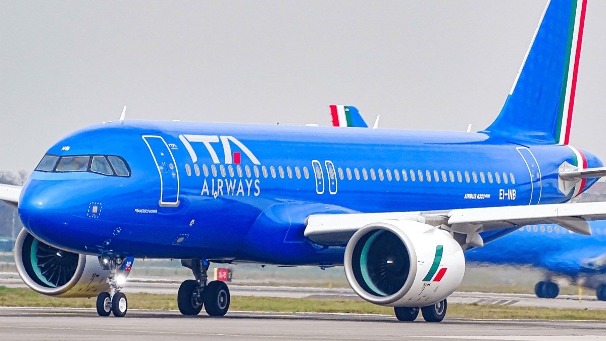 ITA Airways Adopts Next-Gen Iris Technology on its Flights  Viasat, Inc. &copy;