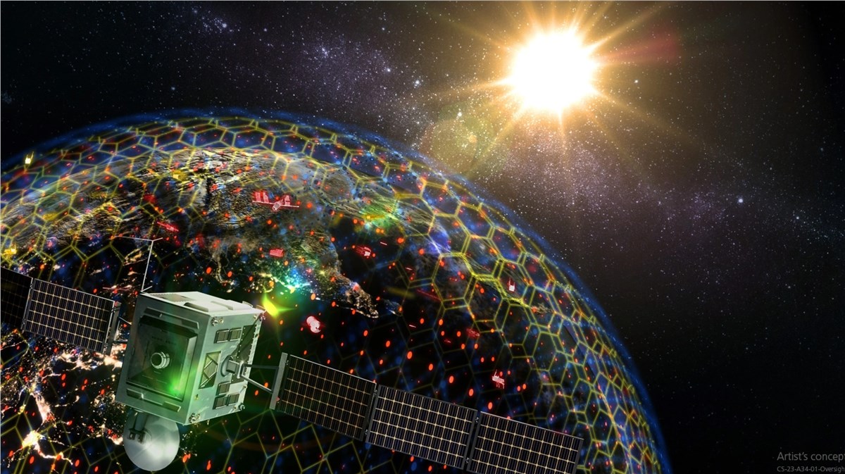 BAE to Advance Autonomous Space-Based Surveillance Technology for DARPA   BAE Systems PLC &copy;