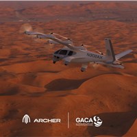 Saudi Arabia's General Authority of Civil Aviation Advances Archer's Pathway for Electric Air Taxi Deployment