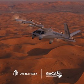 Image - Saudi Arabia's General Authority of Civil Aviation Advances Archer's Pathway for Electric Air Taxi Deployment