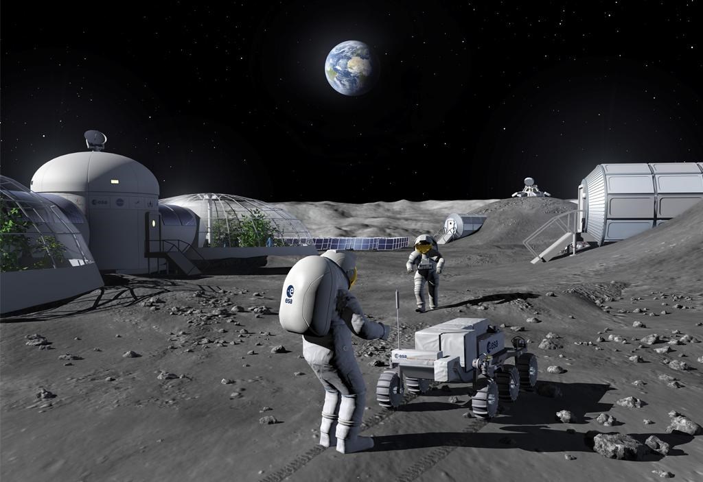Lunar Communication and Navigation, Strategic Agreement Between Leonardo, Telespazio and Intuitive Machines  Leonardo &copy;