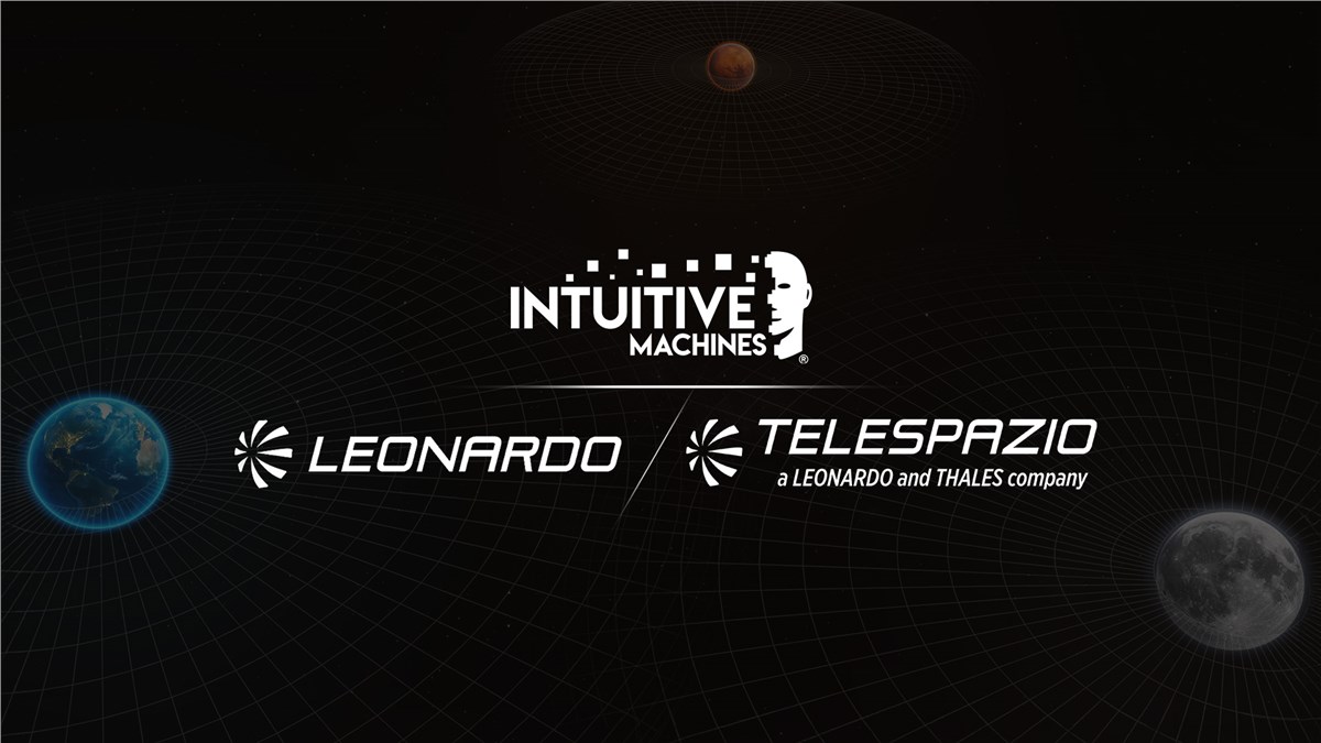 Lunar Communication and Navigation, Strategic Agreement Between Leonardo, Telespazio and Intuitive Machines  Leonardo &copy;