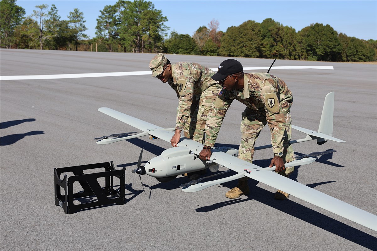 Stalker UAS Demos Advanced Mission Flexibility Compared to Legacy Systems  Redwire Corporation &copy;