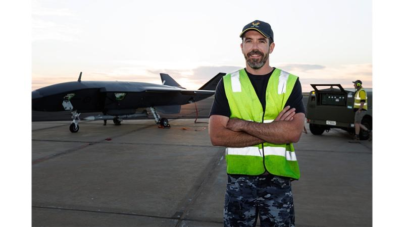 Ghost Bat Hits the Mark Mid-air   MoD Australia &copy;