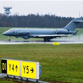 Image - PEGASUS Takes the Next Step: 1st Aircraft Lands in Germany