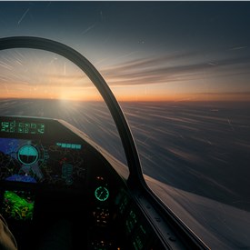 Image - Collins Elbit Vision Systems' Zero-G Helmet Mounted Display System+ Achieves Key Milestone With US Navy