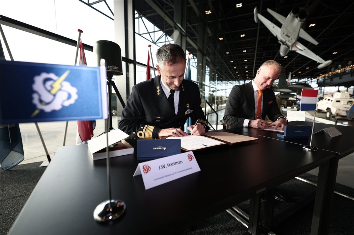 Robin Radar Commemorates Milestone Dutch MoD Contract to Supply 100 IRIS Radars to Protect Domestic Airspace  Robin Radar Systems &copy;