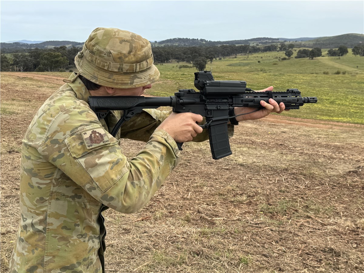 SMARTSHOOTER Secures Strategic SMASH 3000 Contract in Australia  SMARTSHOOTER &copy;