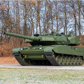 Image - KNDS Expands LEOPARD 2 Production with New Plant in Lithuania