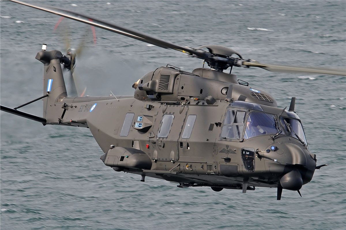 Greece Signs NH90 Follow on Support Contract  NHIndustries &copy;