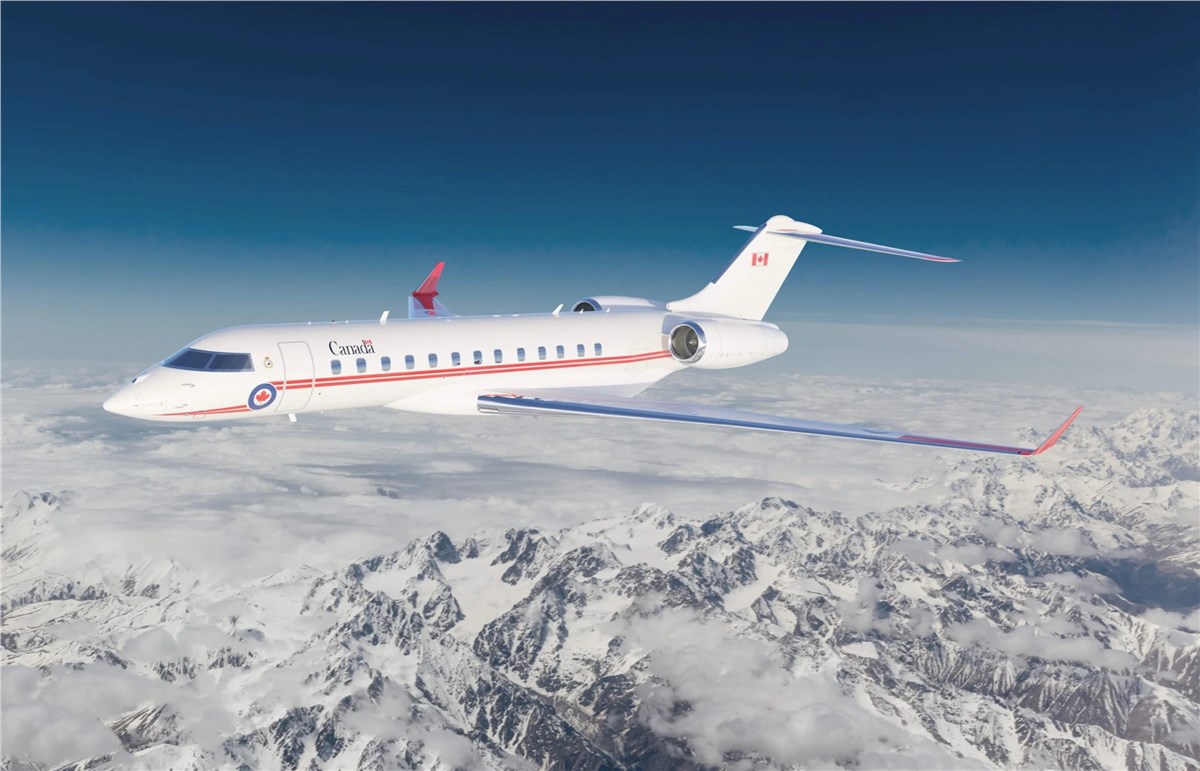 Bombardier to Provide 6 Multi-role Aircraft to Support the Royal Canadian AF  Bombardier Aerospace &copy;