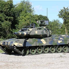 Image - KNDS Hands Over the Last of 44 Leopard 2A7HU Main Battle Tanks to Hungary