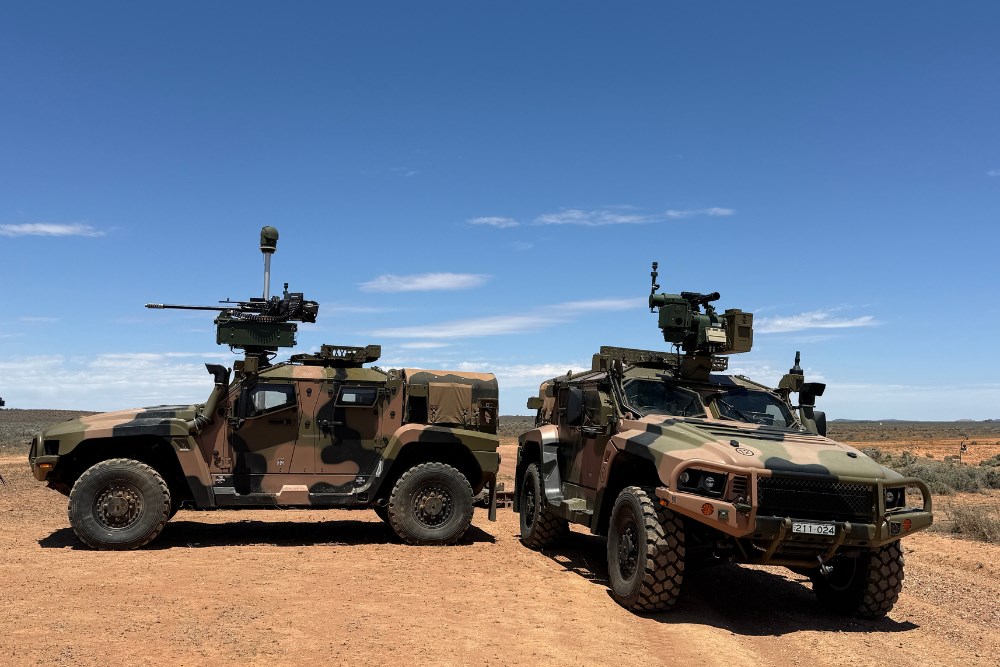 Leidos Delivers Successful Demo of Integrated Counter-Drone Capability for the Australian Defence Force  Electro Optic Systems Holdings Limited (EOS) &copy;
